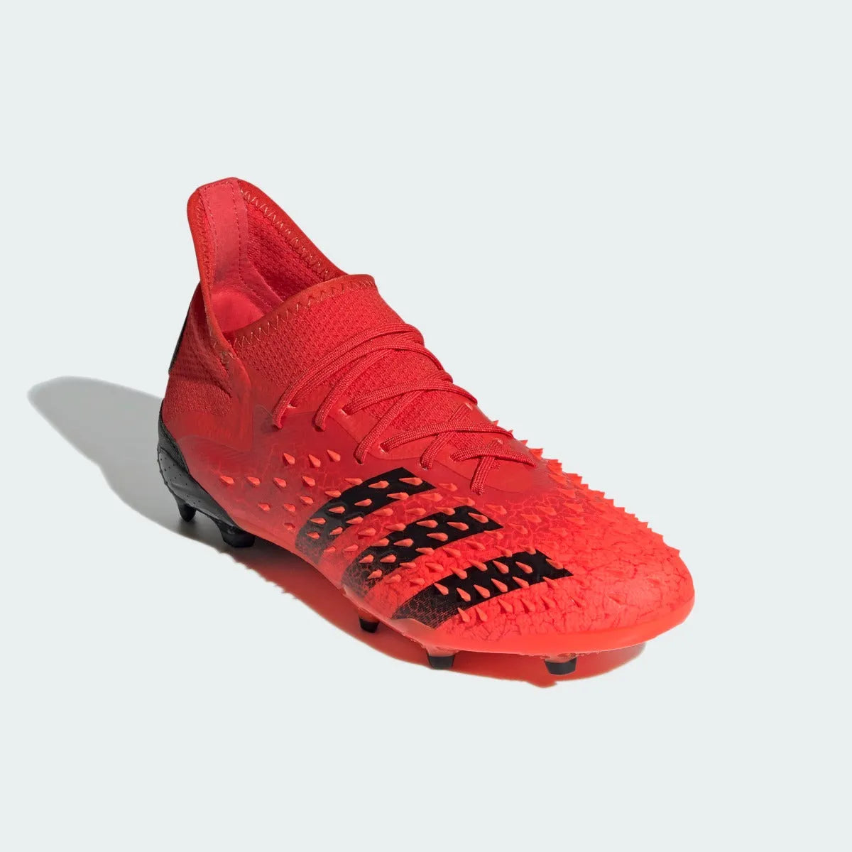Adidas JR Predator Freak .1 FG - Red-Black (Diagonal 1)