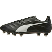 Puma KING Pro 21 SL FG - Black-White (Side 1)