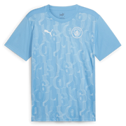 Puma 2024-25 Manchester City Men's Pre-Match Jersey (Front)