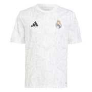 adidas 2024-25 Real Madrid Youth Pre-Match Jersey (Front)