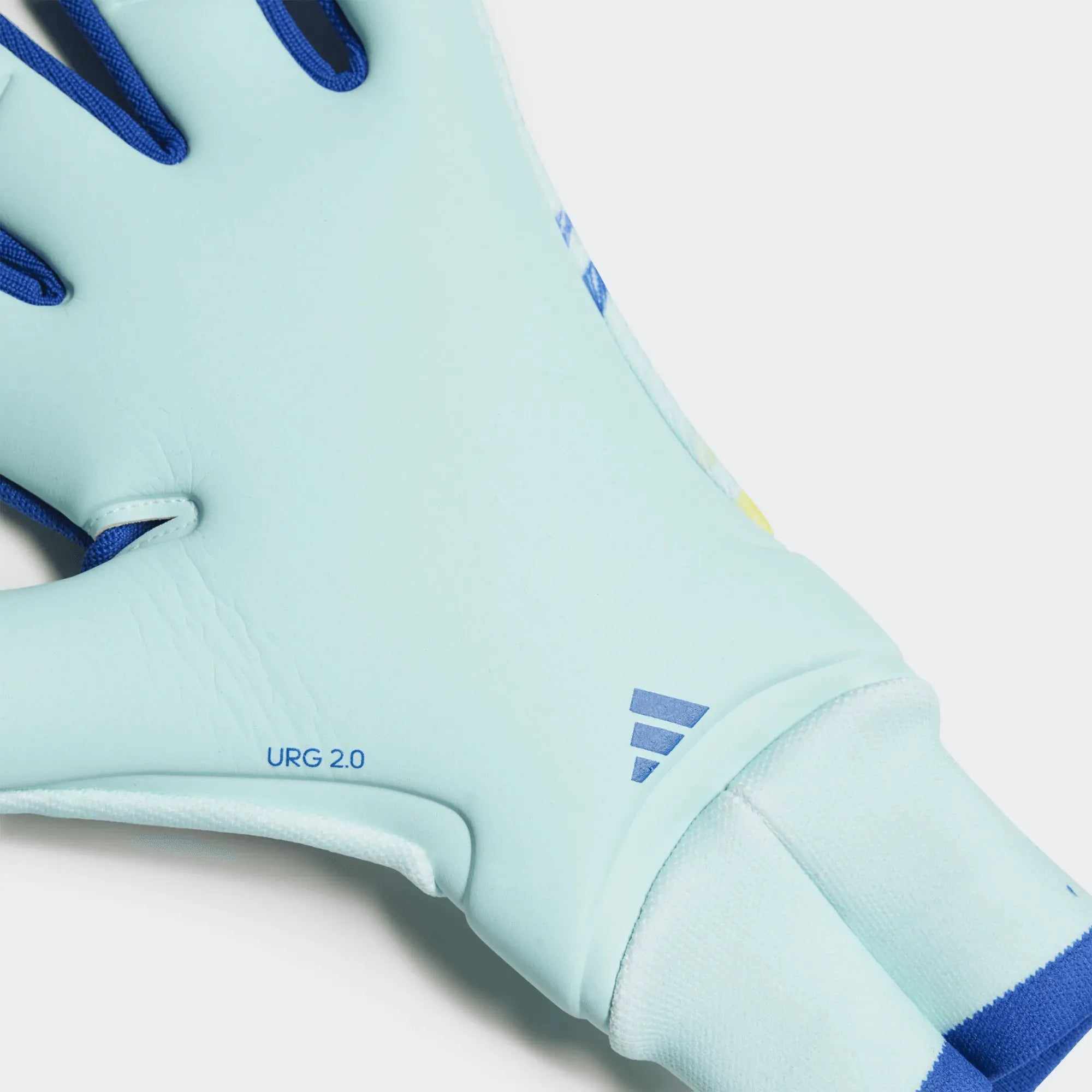 adidas X Speedportal Pro Goalkeeper Gloves - Aqua-Blue
