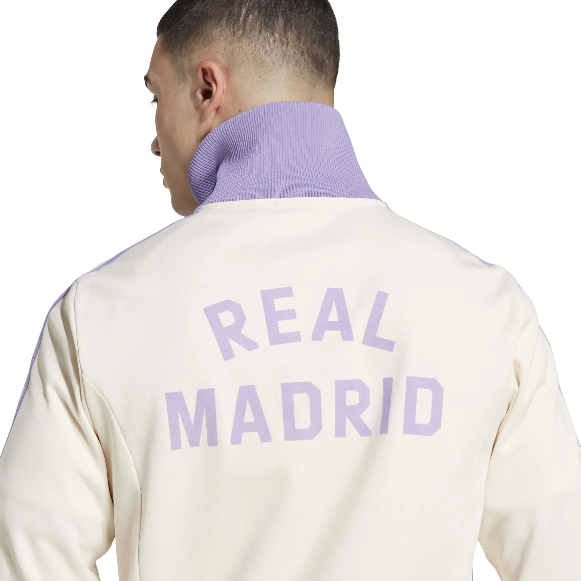 adidas 2024-25 Real Madrid Men's Originals Track Top (Detail 2)