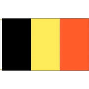 3x5 Country Flag - Belgium (Front)