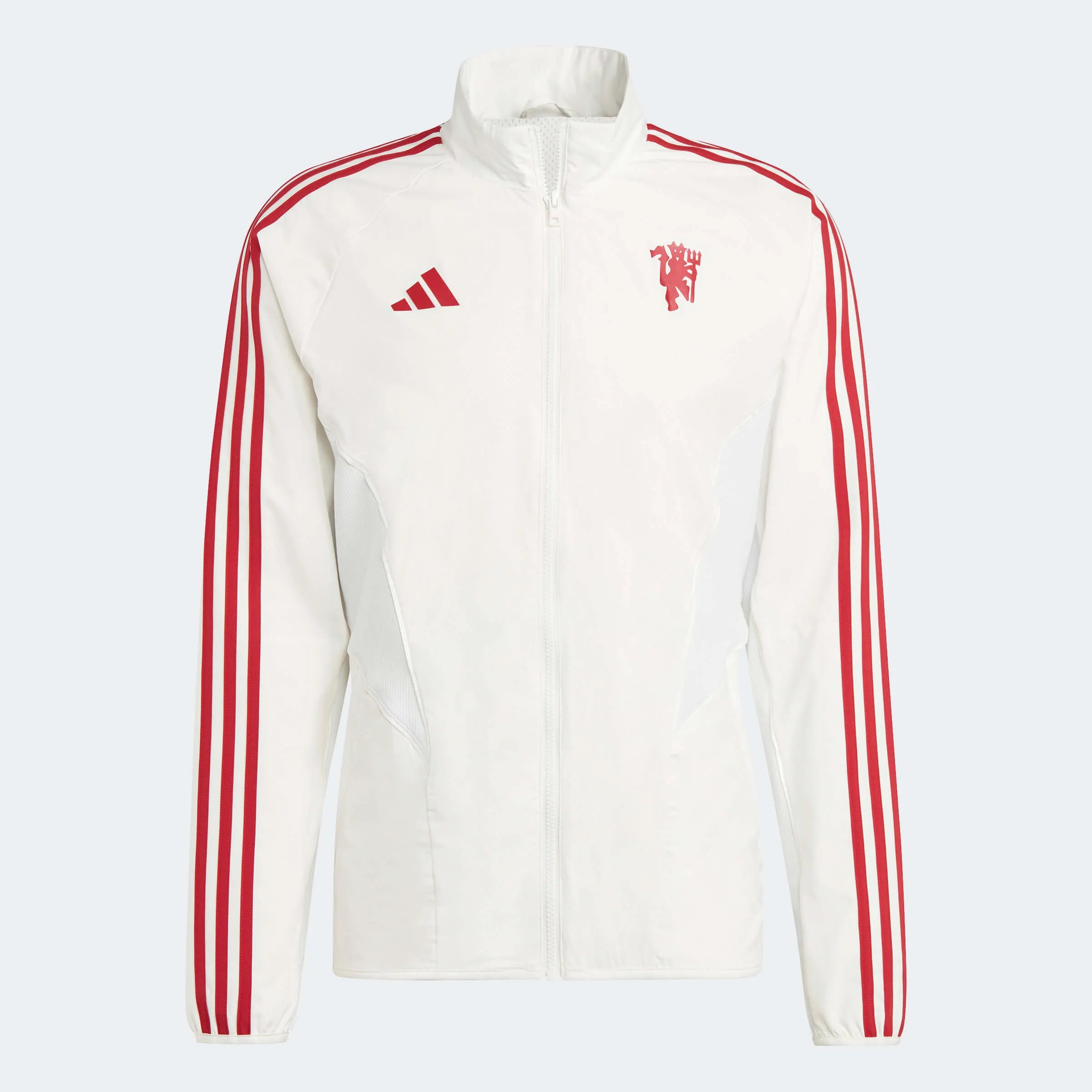 adidas 2023-24 Manchester United Men's EU Anthem Jacket (Front)