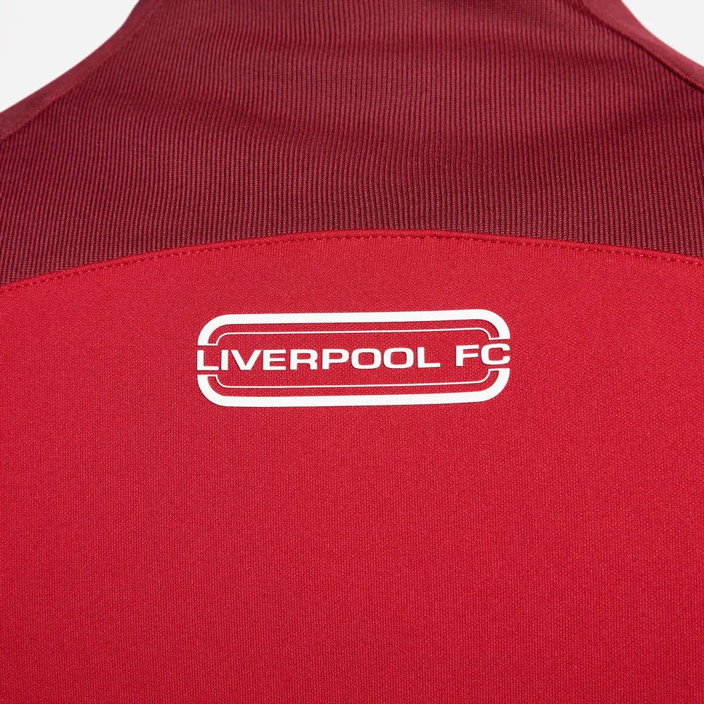 Nike 2023-24 Liverpool Anthem Jacket - Red - White (Detail 2)