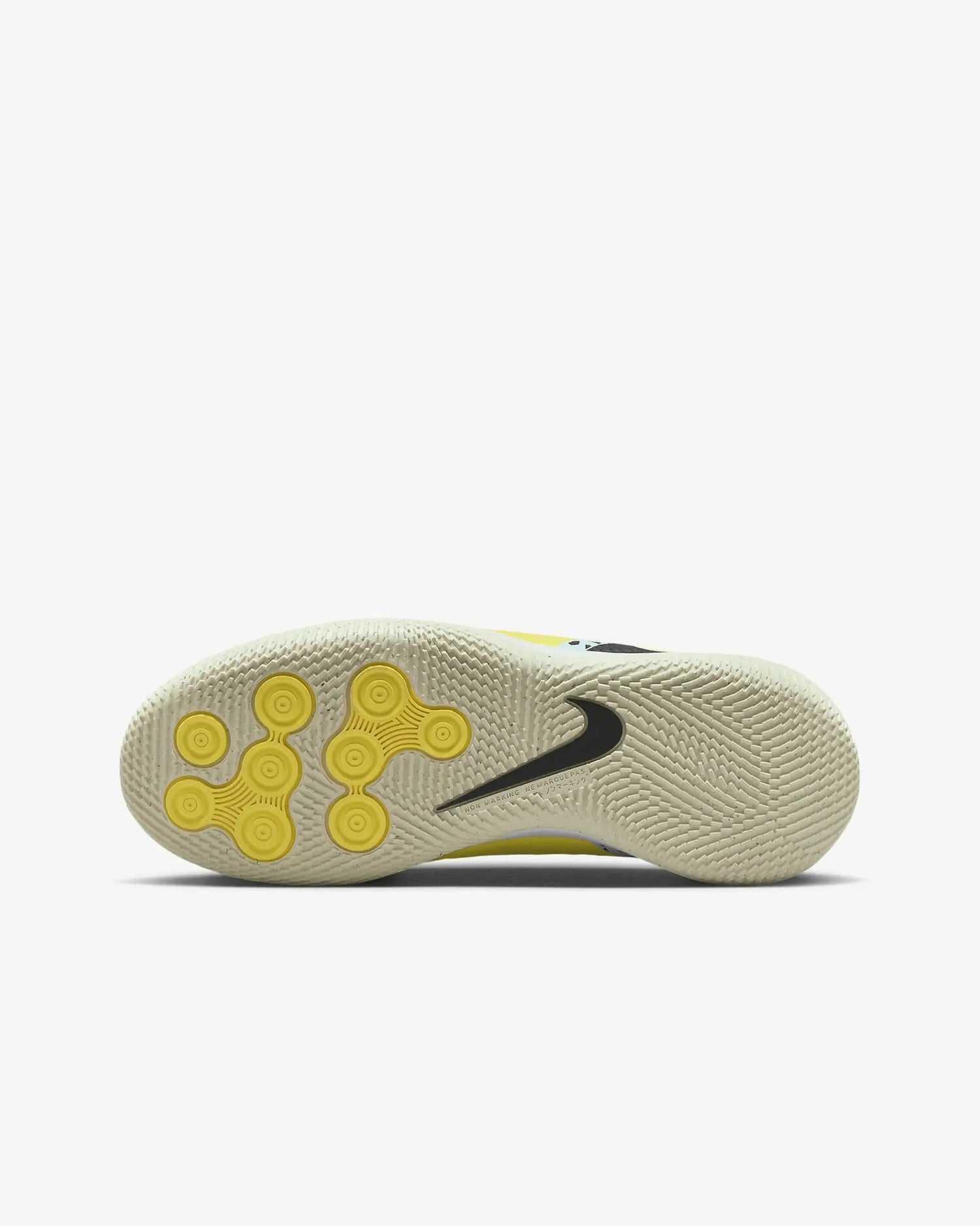 Nike JR Phantom GT2 Academy Indoor - Glacier Ice-Black (Bottom)