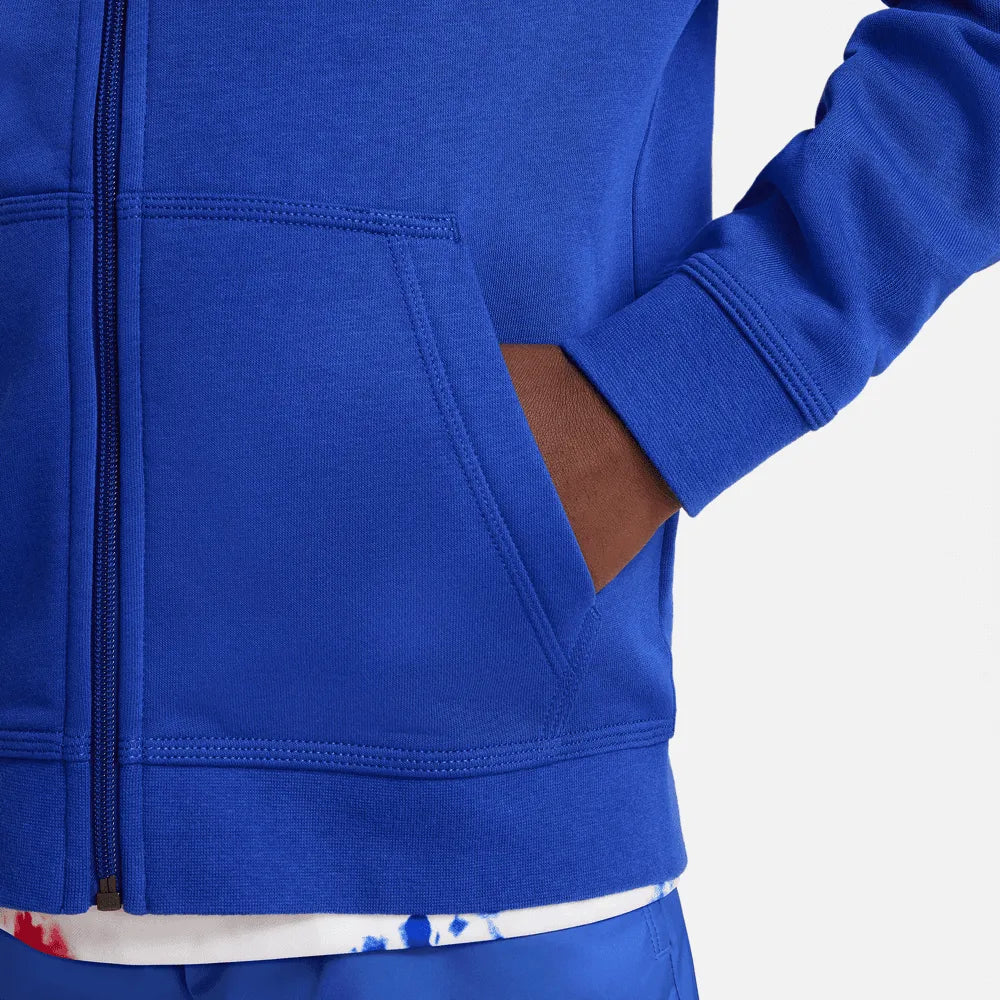 Nike 2022-23 USA Youth Full Zip Hoodie (Detail 2)