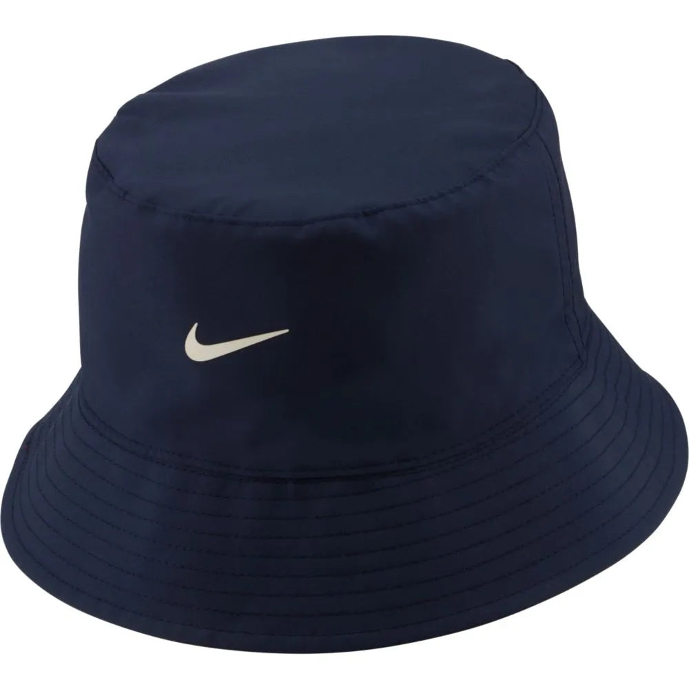 Nike 2021-22 Barcelona Reversible Bucket Hat - Blue-Noble Red (Navy - Back)