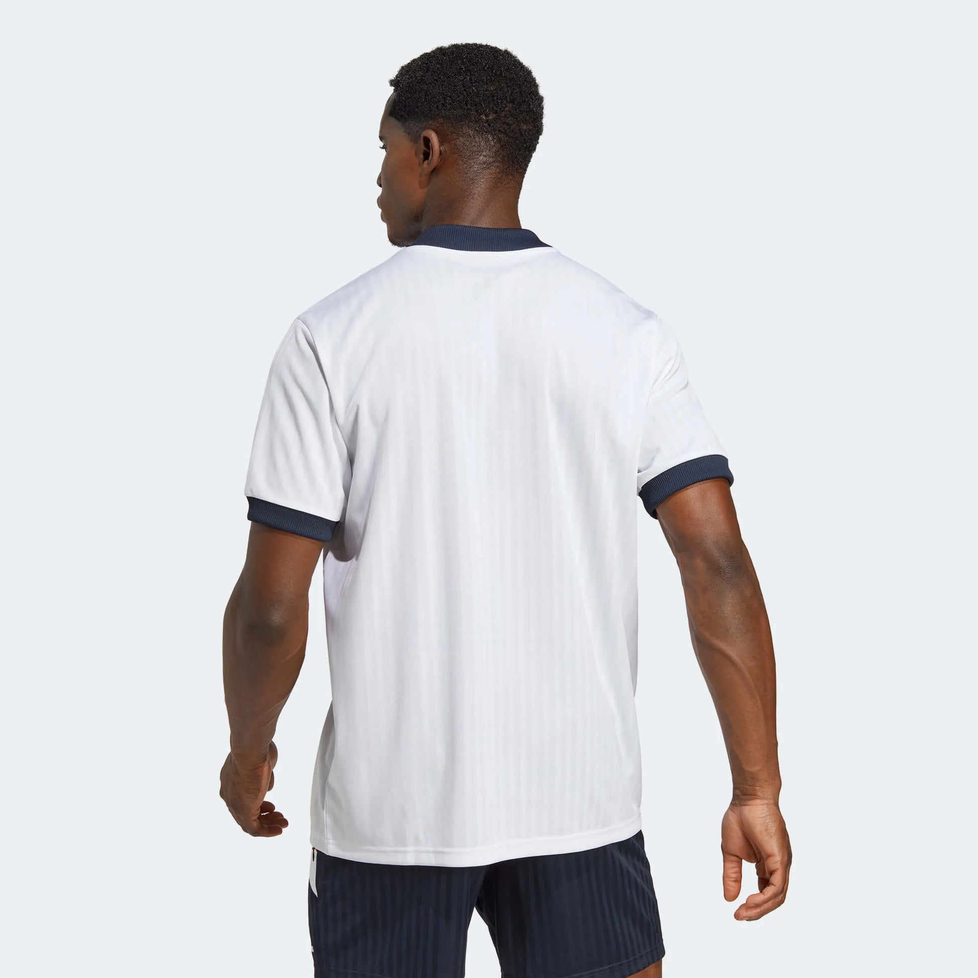 adidas 23 Real Madrid Icon Jersey - White (Model - Back)