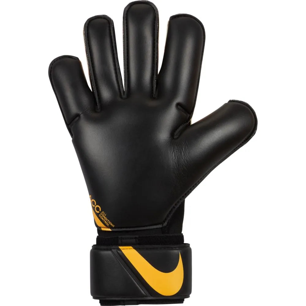 Nike Vapor Grip 3 Goalkeeper Gloves - Black-Orange (Back)