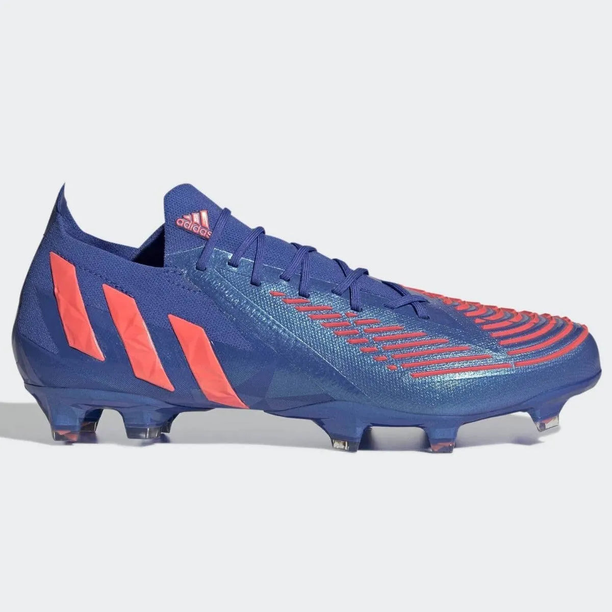 adidas Predator Edge .1 Low FG - Hi Res Blue-Turbo (Side 1)
