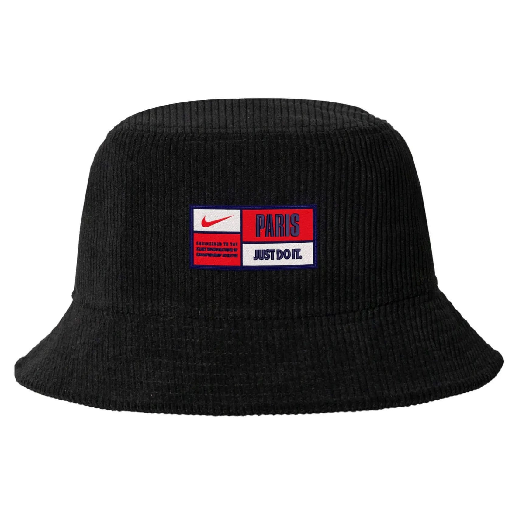 Nike 2024-25 PSG Corduroy Bucket Hat (Front)
