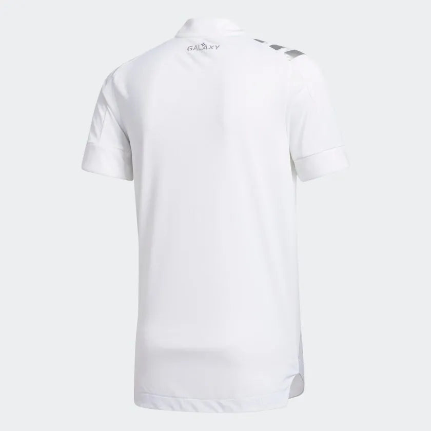 adidas 2020-21 LA Galaxy Authentic Home Jersey - White