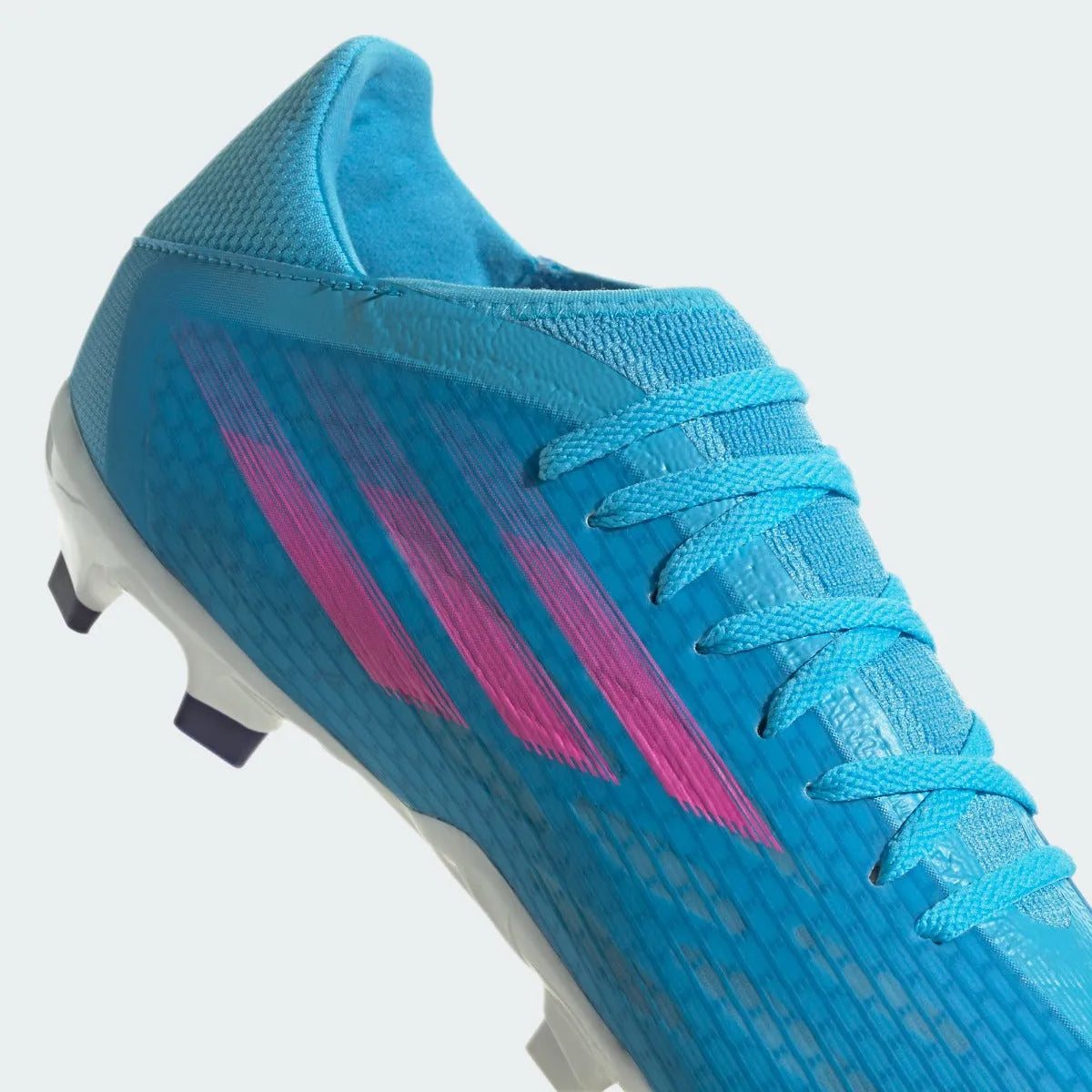 Adidas X Speedflow .3 FG - Sky Rush-Shock Pink (Detail 1)