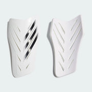 Adidas X Club Shin Guard - White-Black