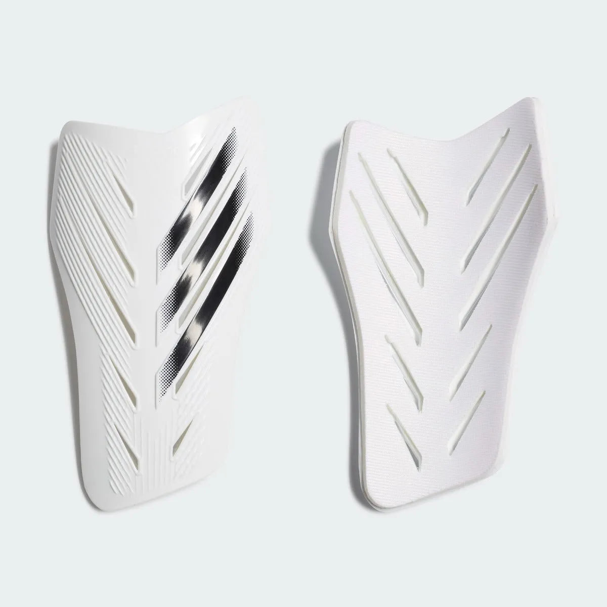 Adidas X Club Shin Guard - White-Black
