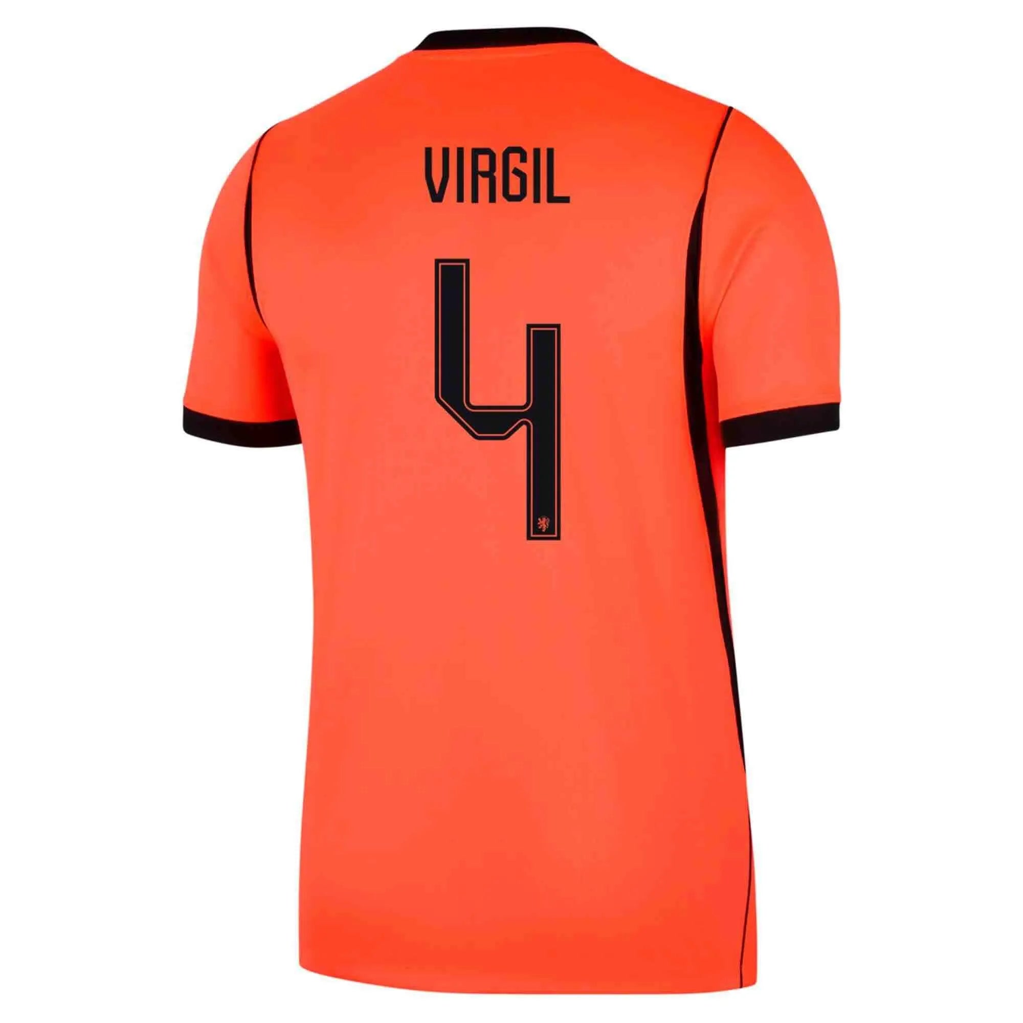 Nike 2026-27 Netherlands Men's Stadium Home Soccer Jersey (Virgil)