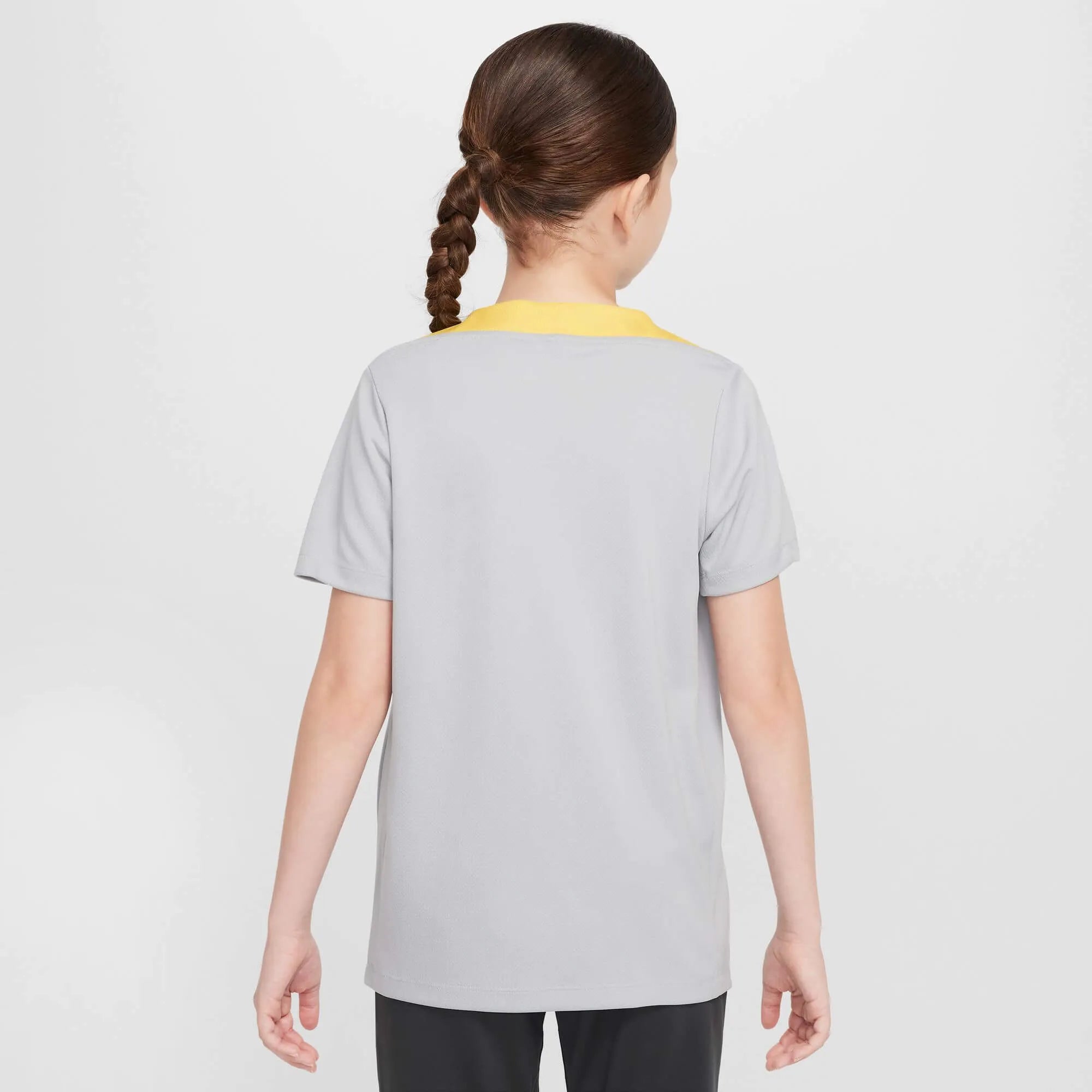 Nike 2024-25 Liverpool Youth Strike Top Gray (Model - Back)