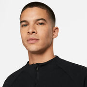 Nike 2023 Pumas UNAM Academy Pro Full-Zip Knit Jacket - Black-Gold (Detail 1)
