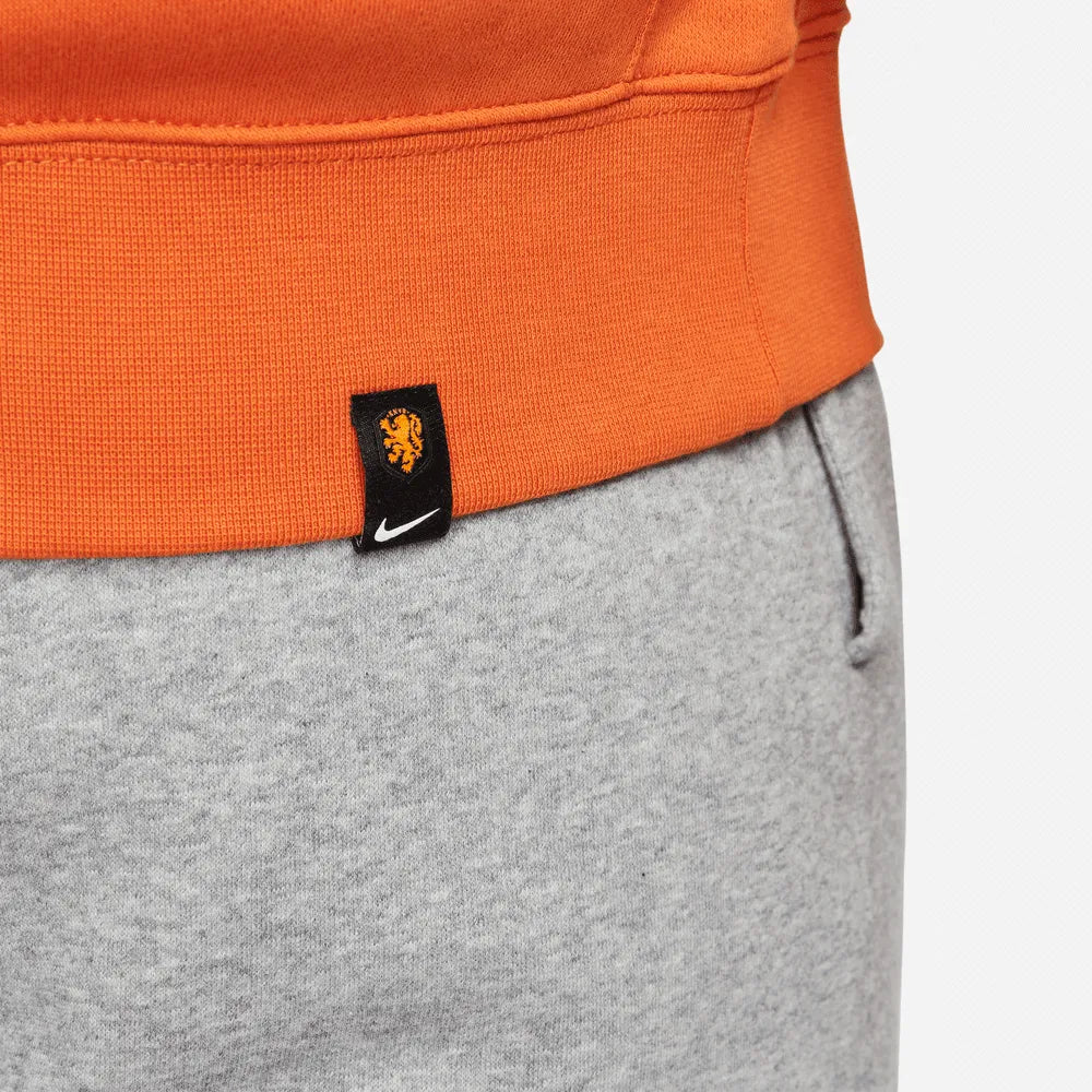 Nike 2022-23 Netherlands Fleece PO Hoodie (Detail 4)