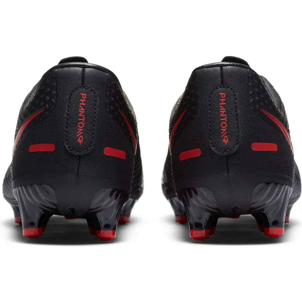 Nike Phantom GT FG-MG - Black -Red