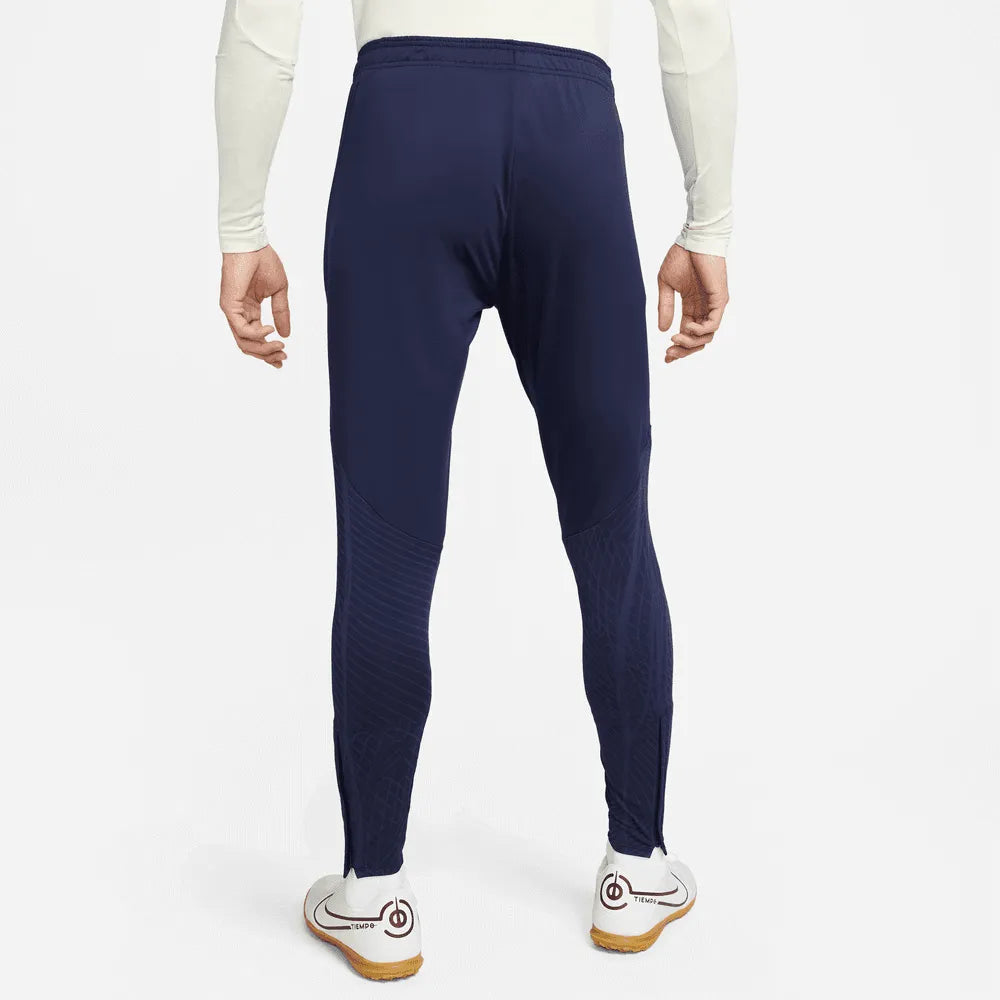 Nike 2023-24 PSG DF Strike Pants - Navy - Gold (Model - Back)