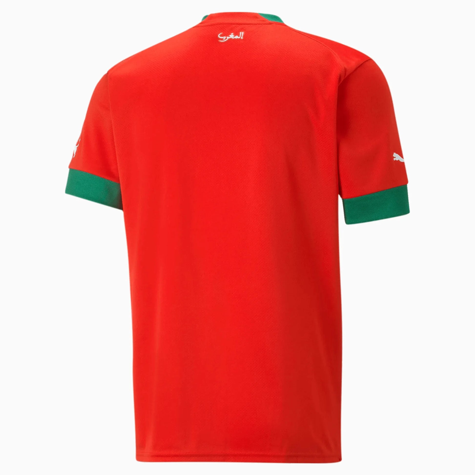 Puma 2022-23 Morocco Home Jersey (Back)
