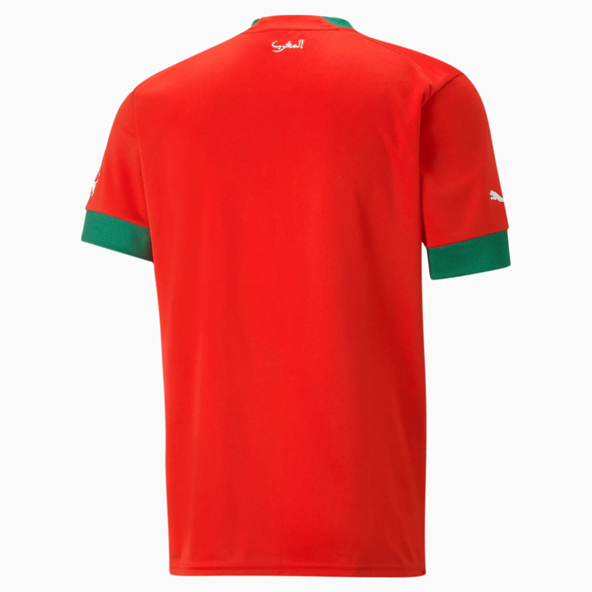 Puma 2022-23 Morocco Home Jersey (Back)