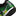 Nike JR Phantom GT2 Academy DF SW IC - Black-Green Strike