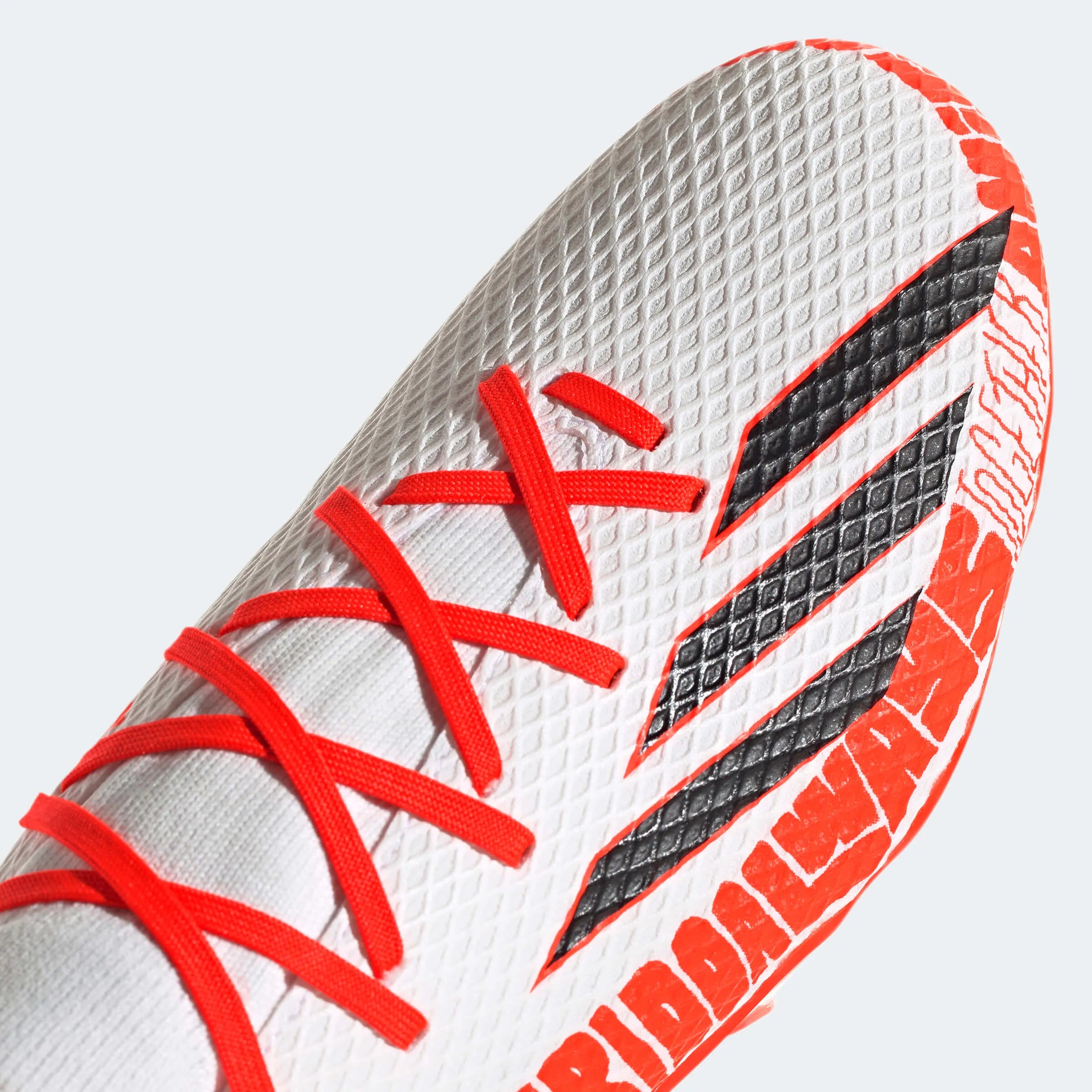 adidas X Speedportal Messi.3 - White-Solar Red (Detail 1)