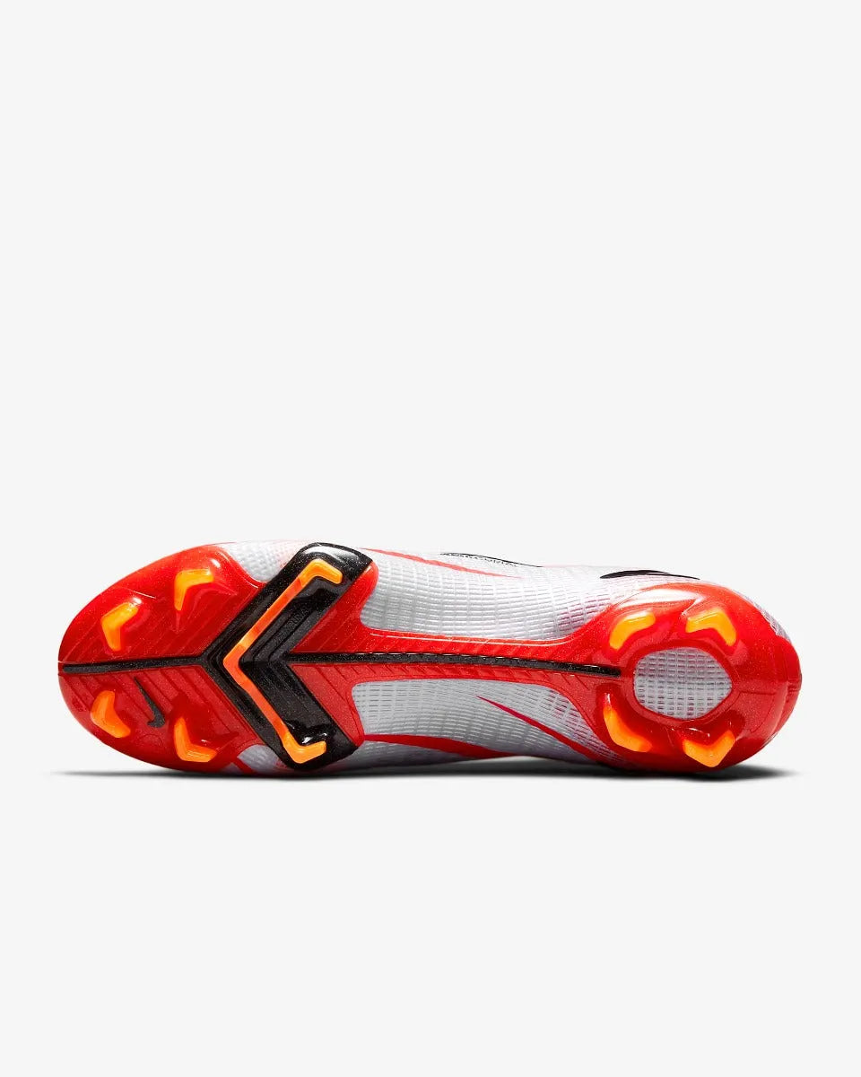 Nike Superfly 8 Elite CR7 FG - Red-Black-Ghost (Bottom)