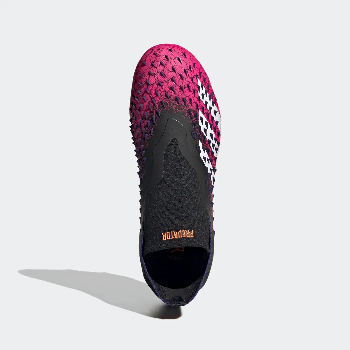 Adidas JR Predator Freak + FG - Black-Pink-Purple (Top)