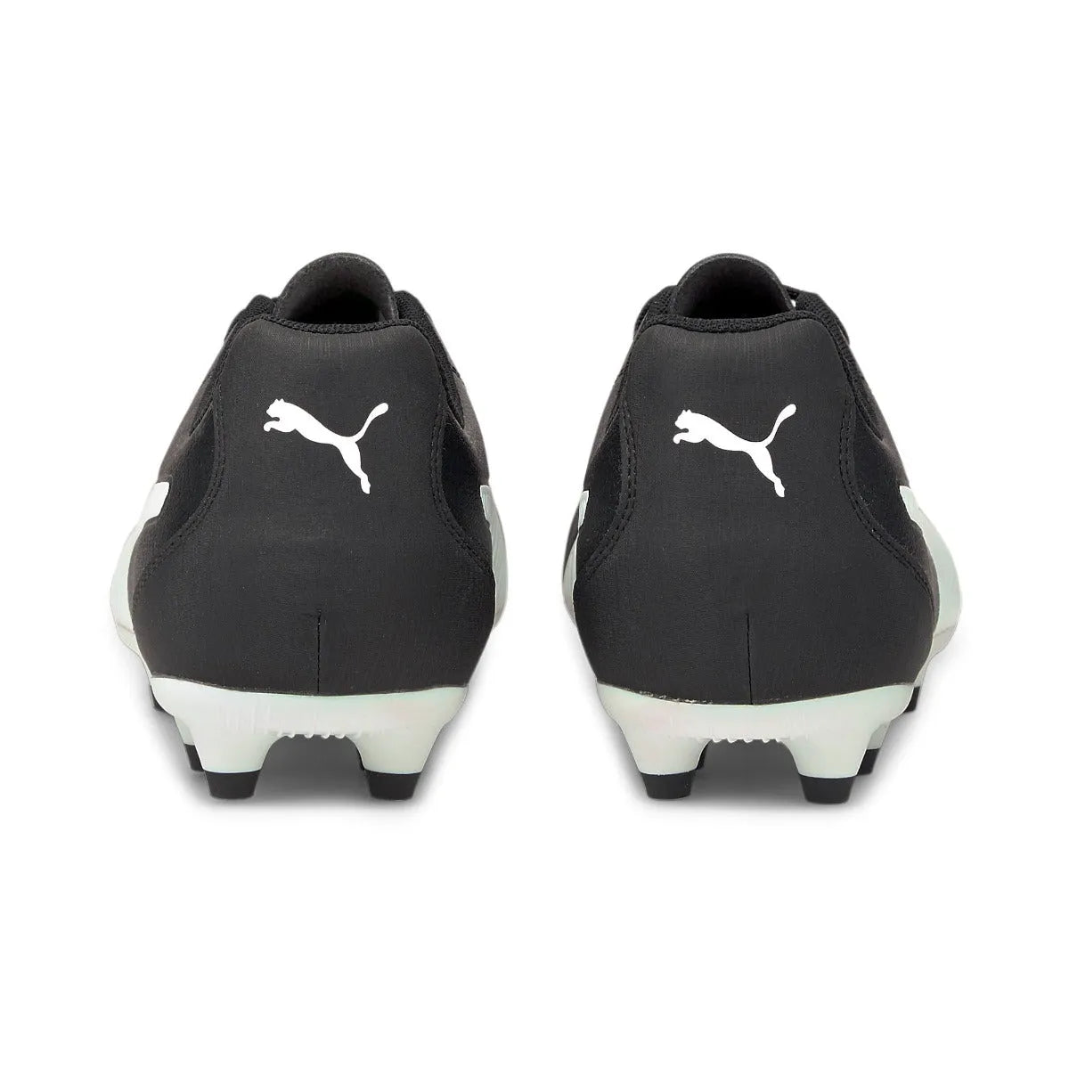 Puma Monarch II FG-AG - Black-White (Pair - Back)