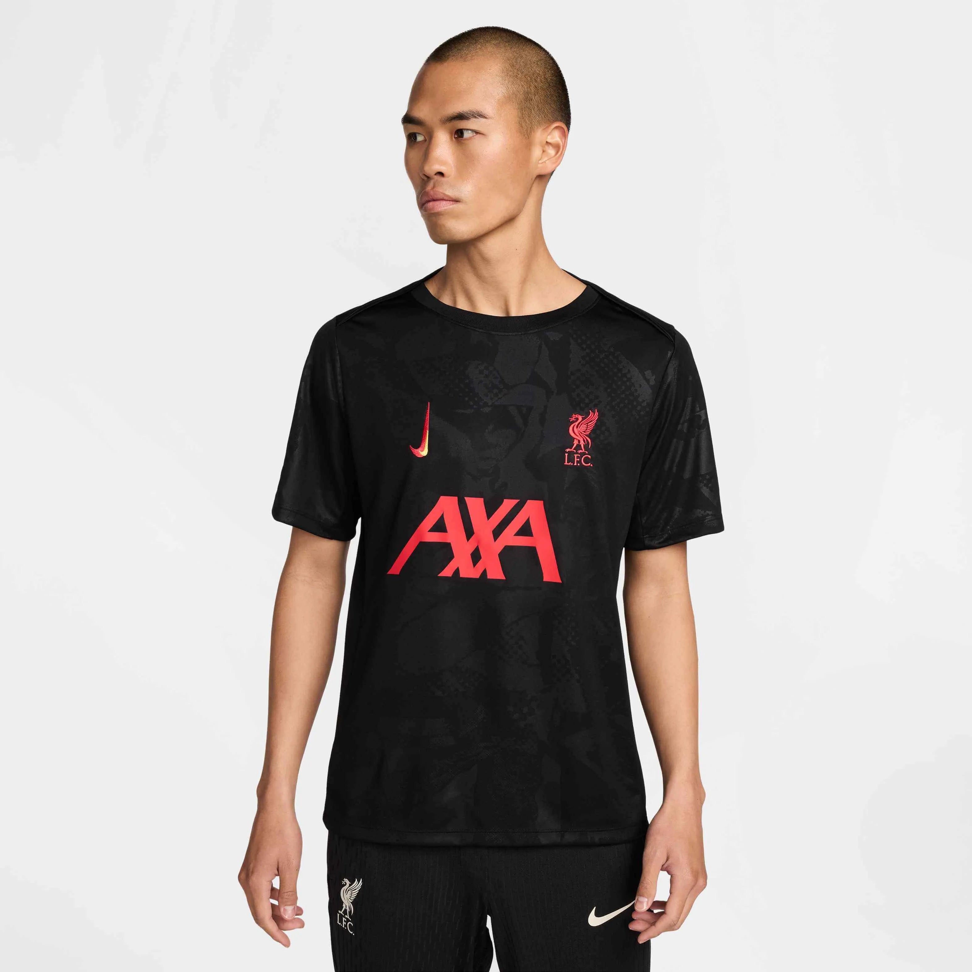 Nike 2024-25 Liverpool Men's Academy Third Strike Top (Model - Front)