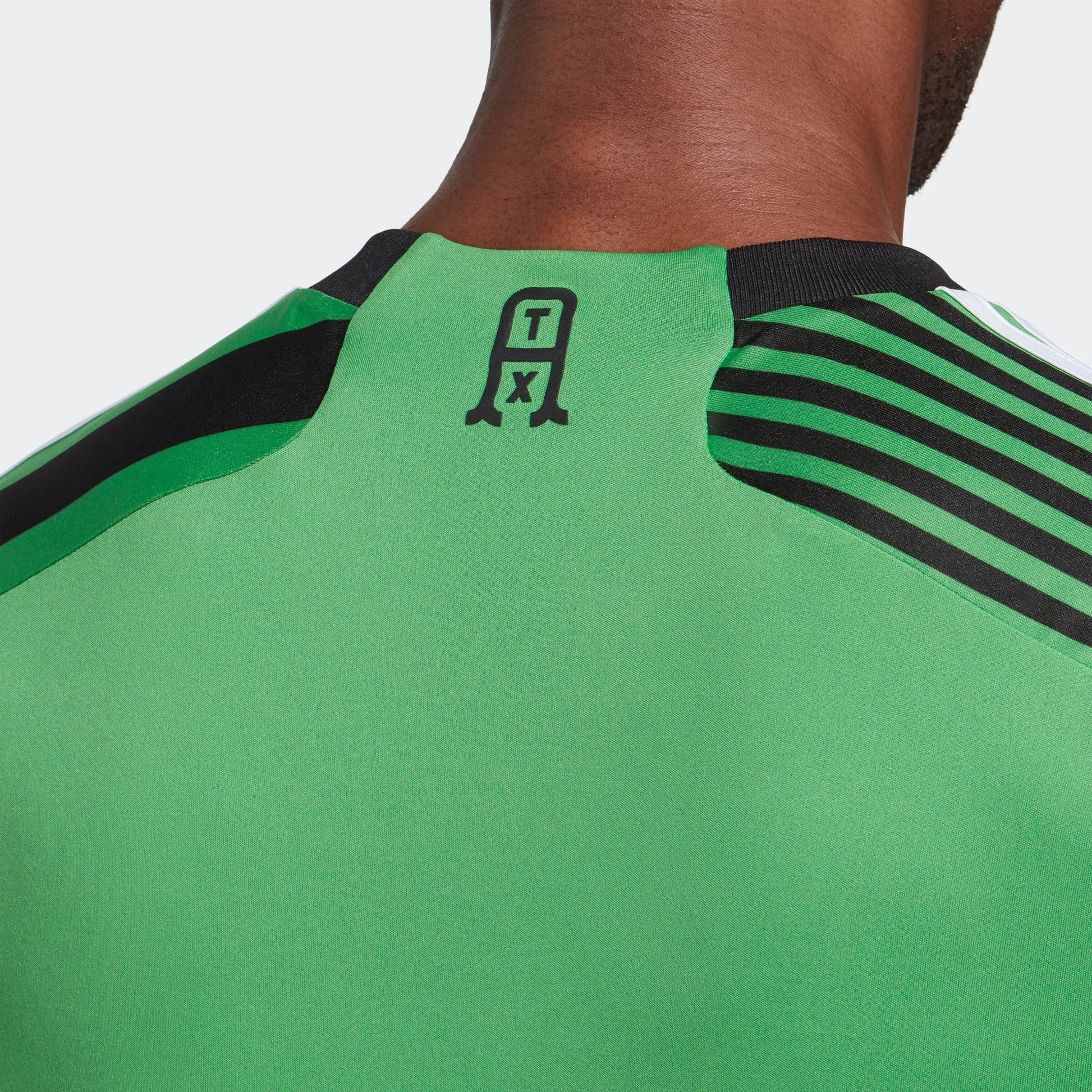 adidas 2023-24 Austin FC Men's Stadium Home Jersey (Detail 2)