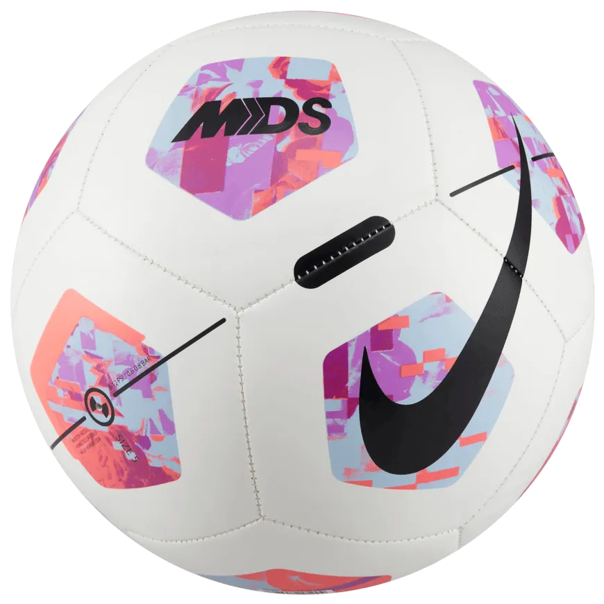 Nike SP23 Mercurial Fade Training Ball - White-Cobalt Bliss-Black (Front)