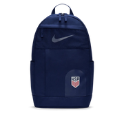 Nike 2022-23 USA Element Backpack Navy (Front)