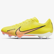 Nike Zoom Vapor 15 Academy FG/MG - Yellow Strike-Sunset Glow (Side 1)