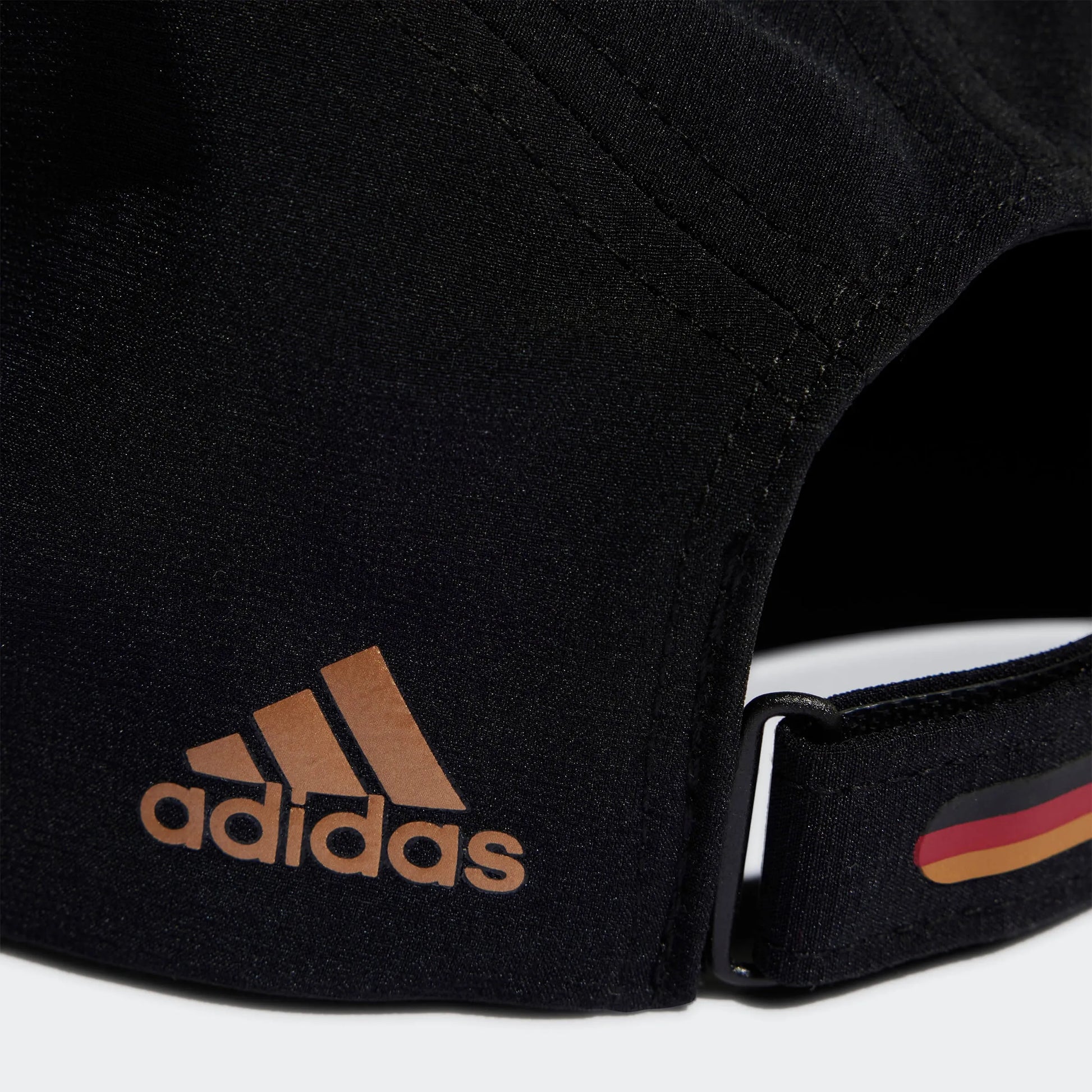 adidas 2022-23 Germany Inclusivity Cap - Black (Detail 2)