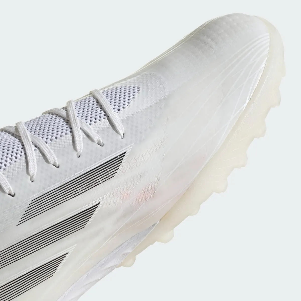 Adidas X Speedflow .1 TF - White-Iron Metallic (Detail 1)