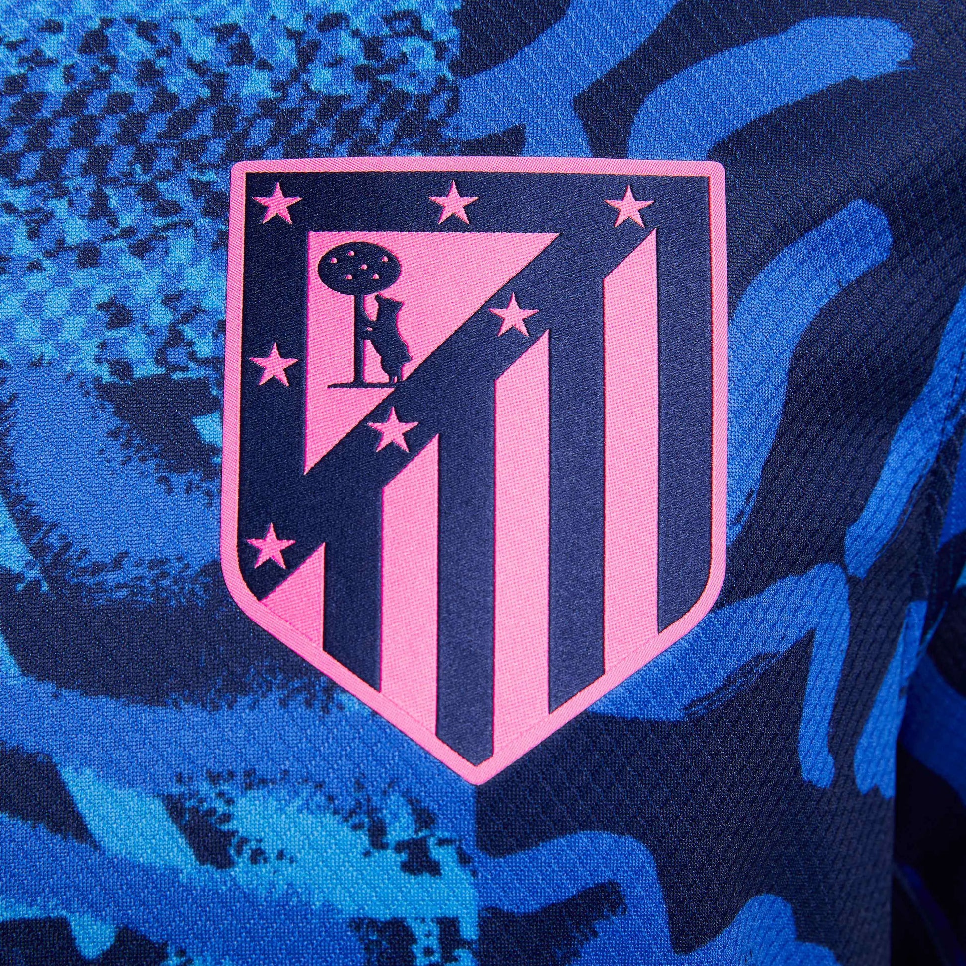 Nike 2024-25 Atletico Madrid Men's Stadium Third Jersey (Detail 4)
