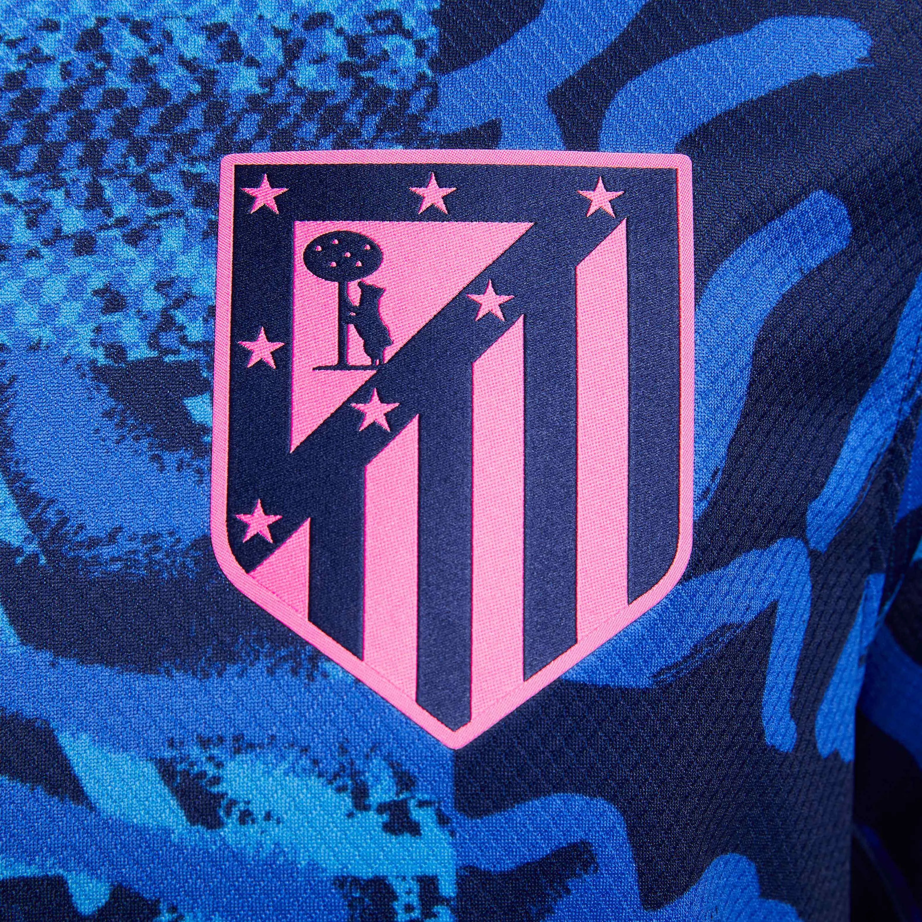 Nike 2024-25 Atletico Madrid Men's Stadium Third Jersey (Detail 4)