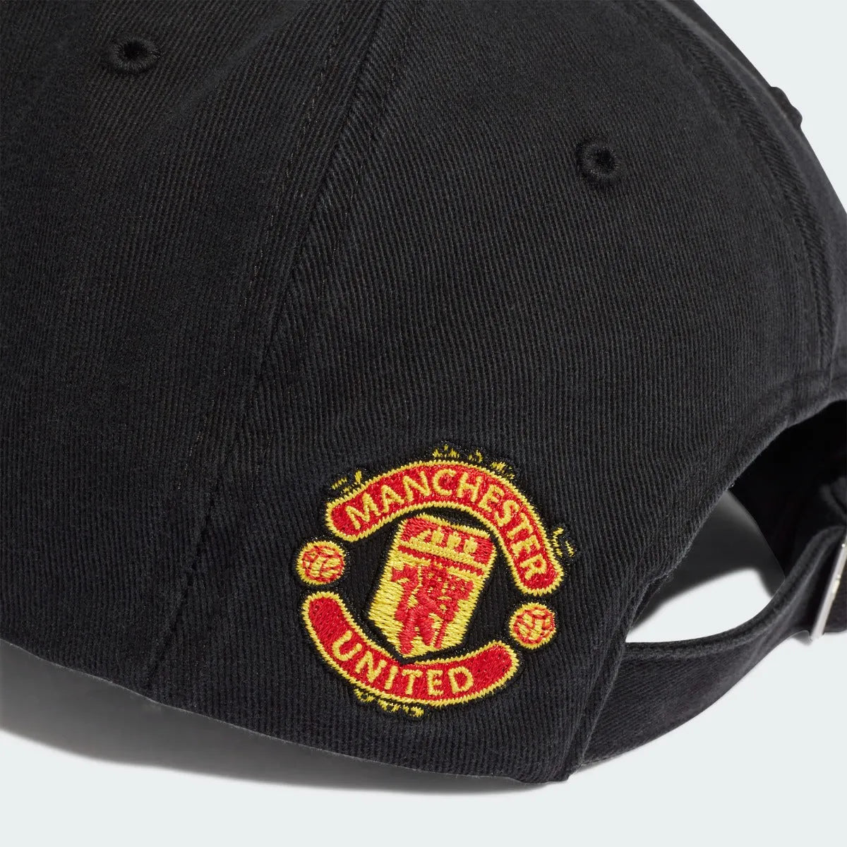 Adidas 2021-22 Manchester United Dad Cap - Black-Royal-yellow (Detail 2)