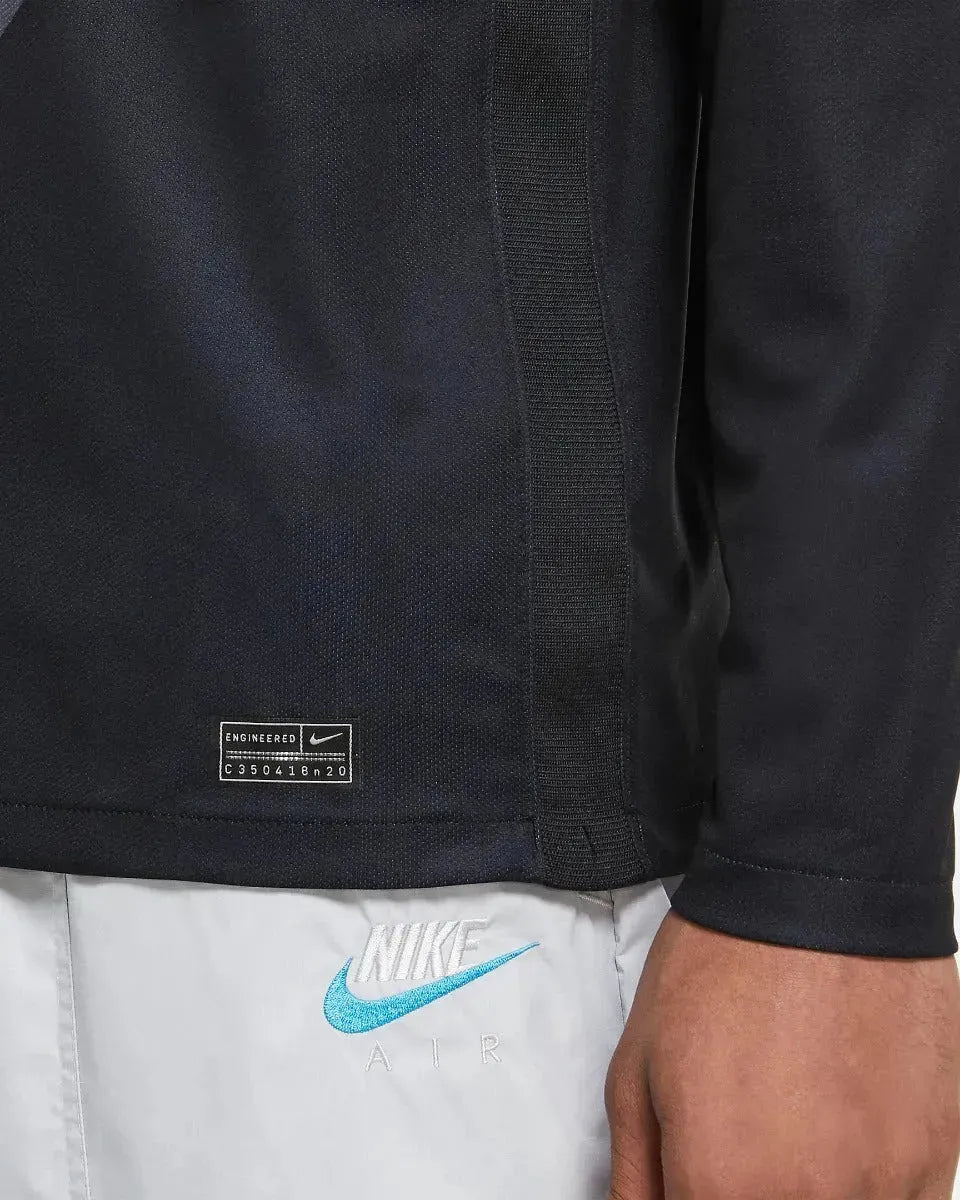 Nike 2020-21 Club America Stadium Goalkeeper LS Jersey - Black-Light Grey