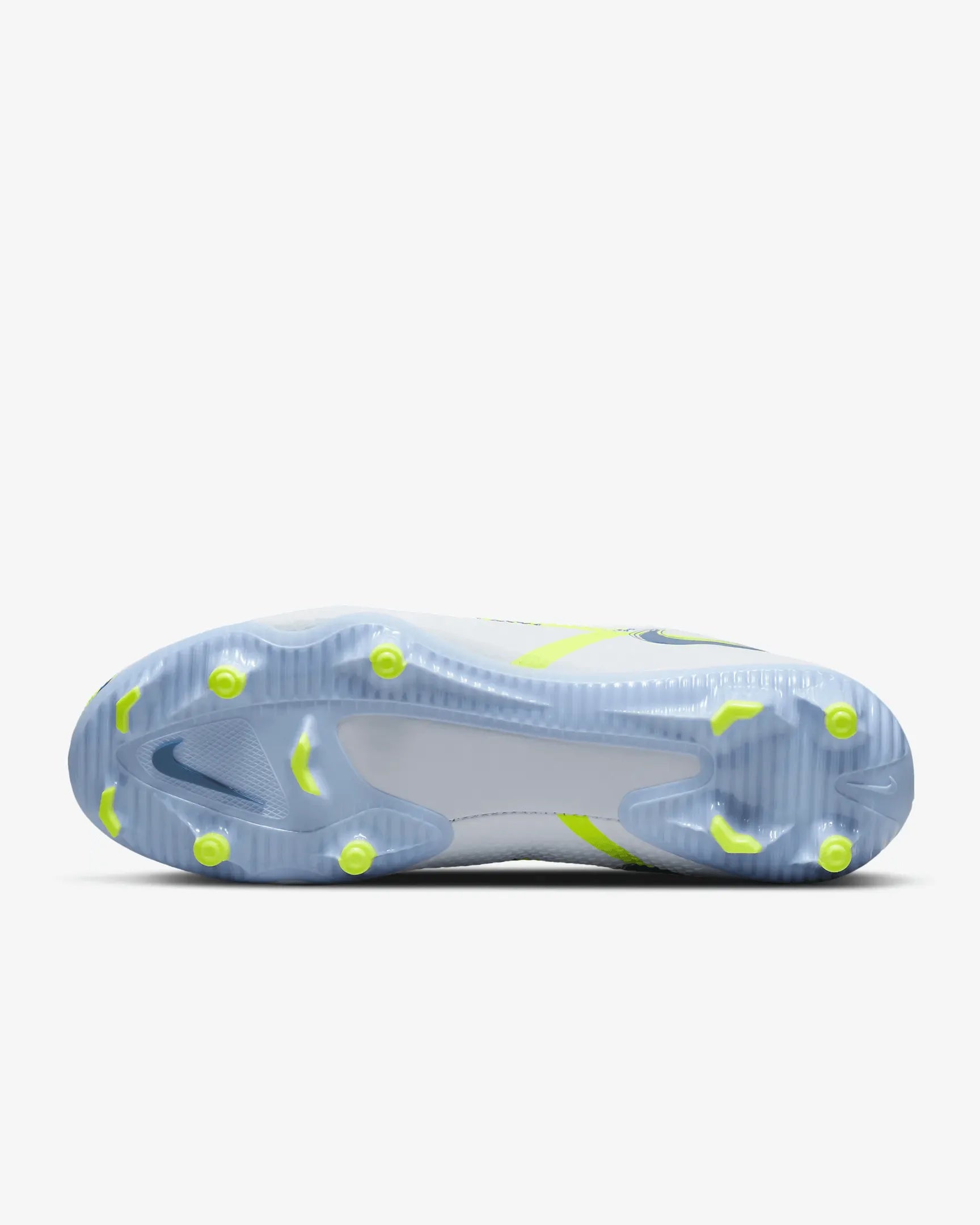 Nike Phantom GT2 Academy FG-MG - Grey-Blue (Bottom)
