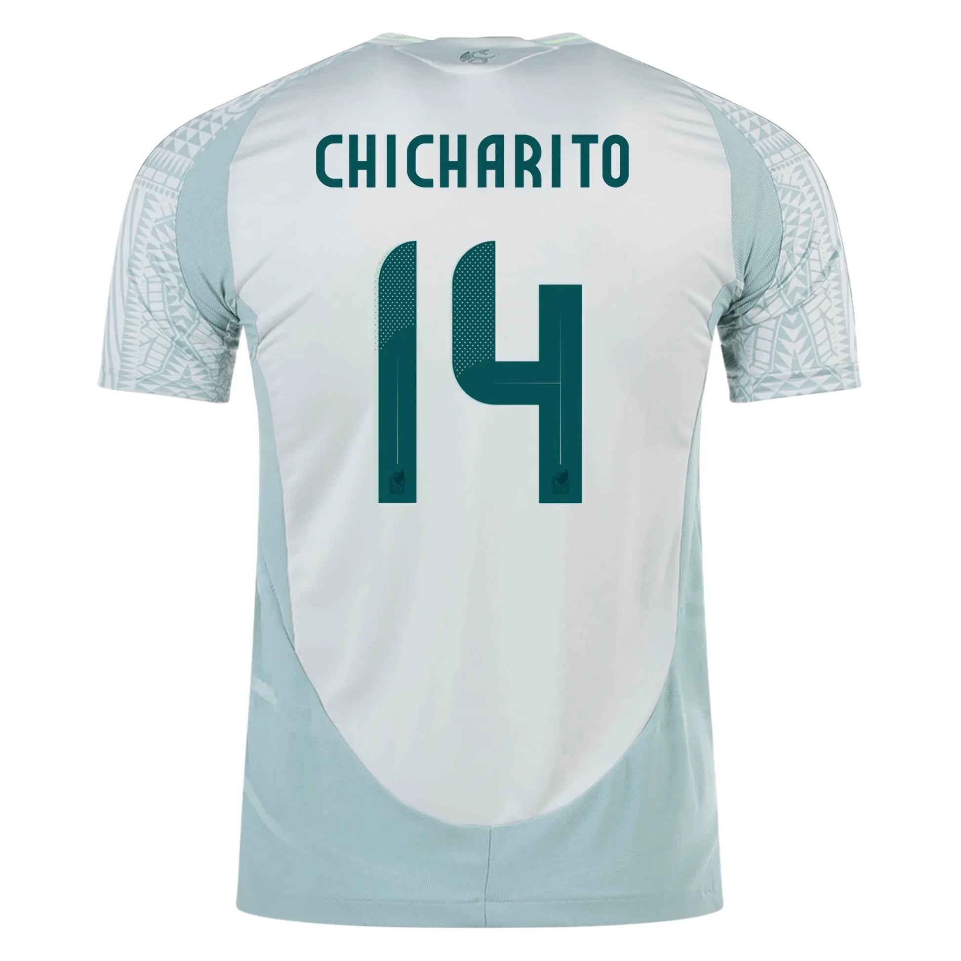 adidas 2024-25 Mexico Men's Authentic Away Jersey (Chicharito)