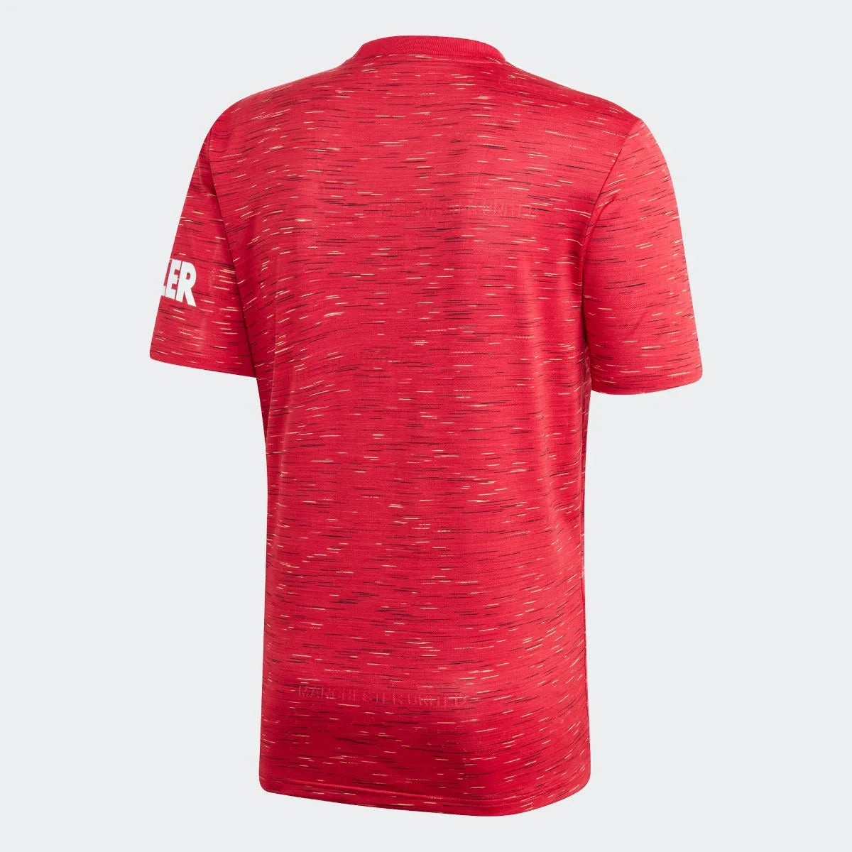 Adidas 2020-21 Manchester United Home Jersey - Red