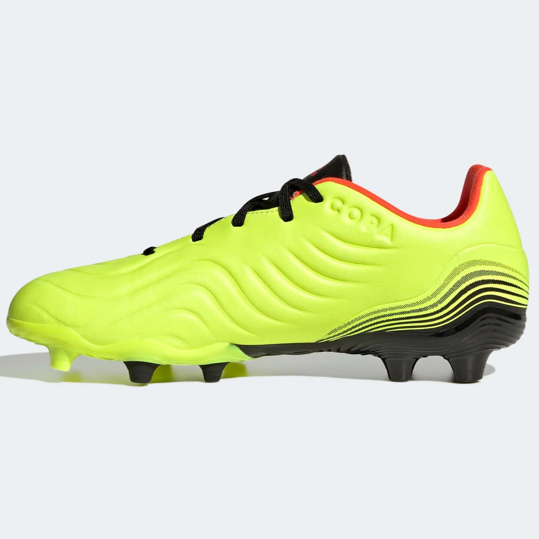 adidas Jr Copa Sense.3 FG - Solar Yellow-Black (Side 2)