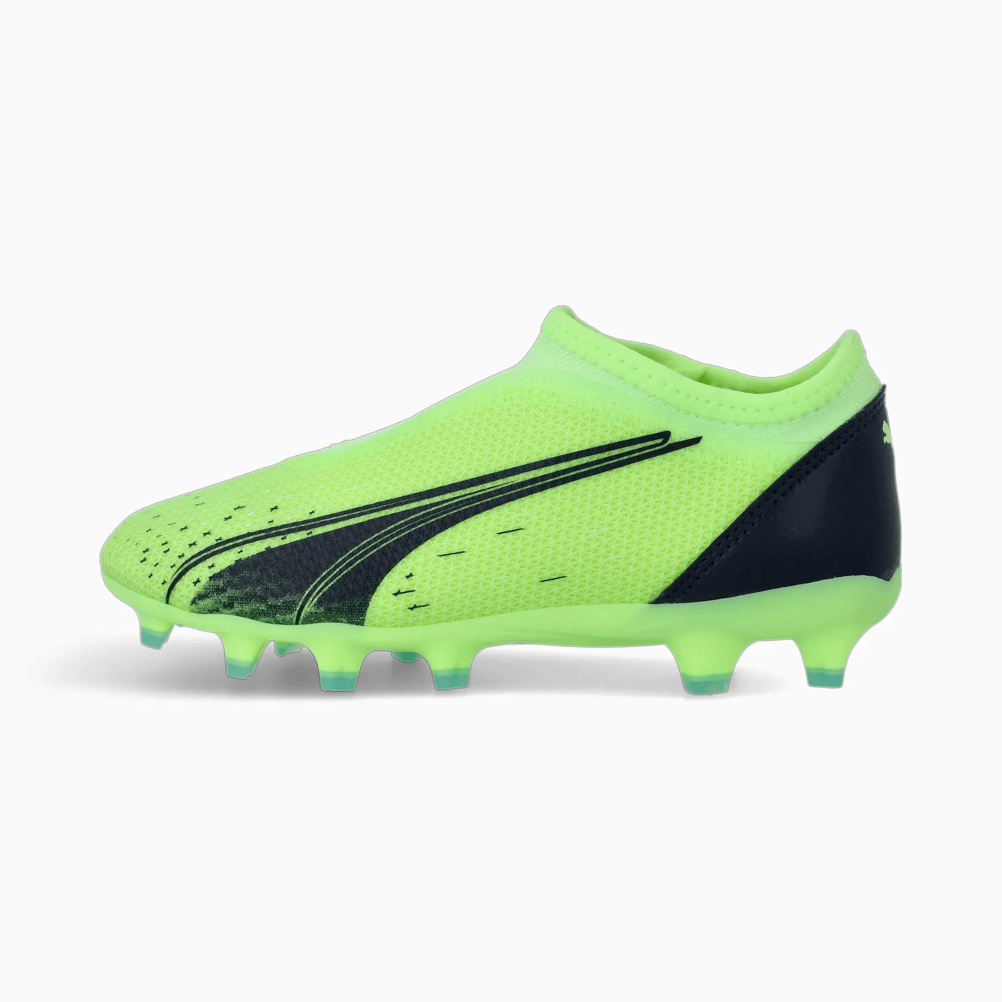 Puma Jr Ultra Match LL FG-AG - Fizzy Light-Parisian (Side 1)