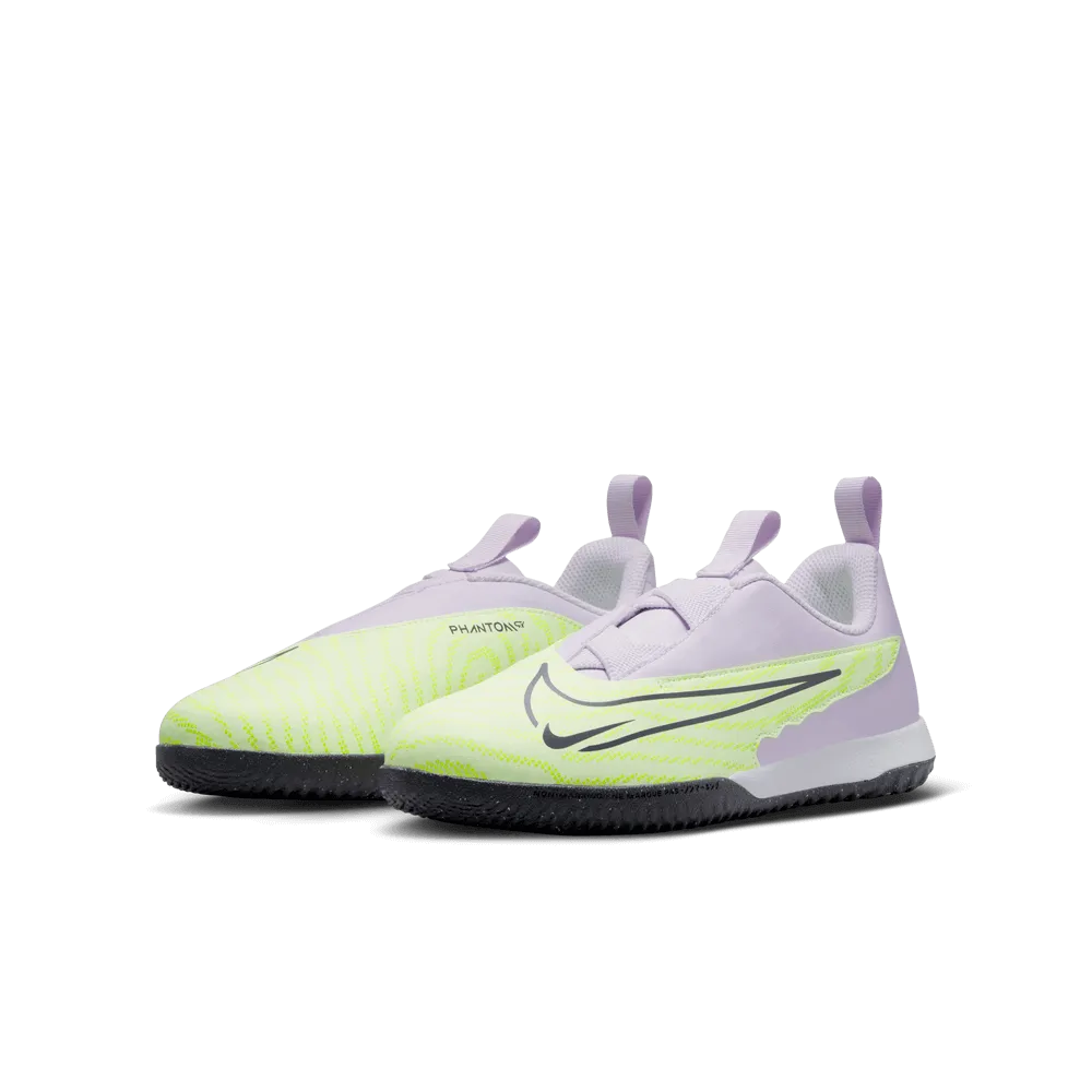 Nike Jr Phantom GX Academy Indoor - Luminous (SU23) (Pair - Lateral)
